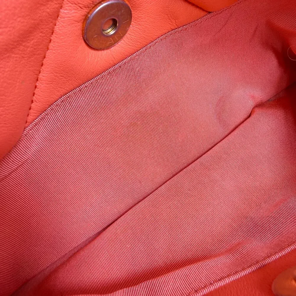 Chanel Quilted Lambskin Large 19 Flap Bag